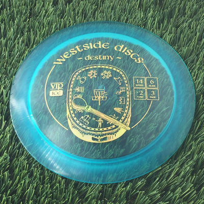 Westside VIP Ice Destiny - 173g - Translucent Blue