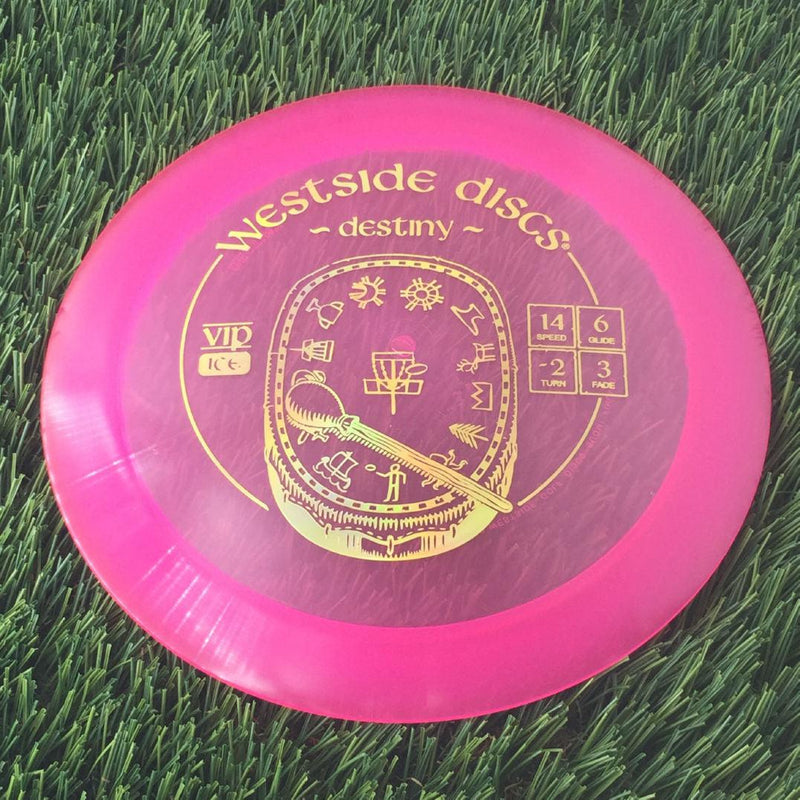 Westside VIP Ice Destiny - 173g - Translucent Pink