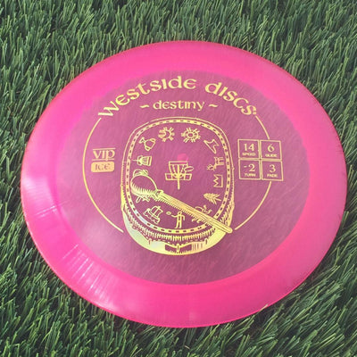 Westside VIP Ice Destiny - 173g - Translucent Pink