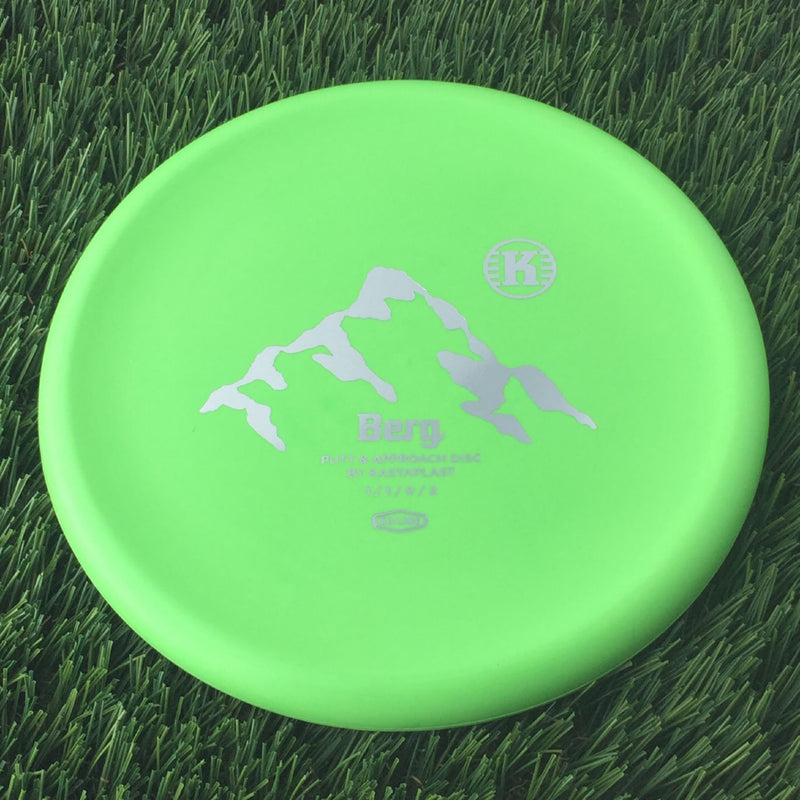 Kastaplast K3 Berg - 174g Green