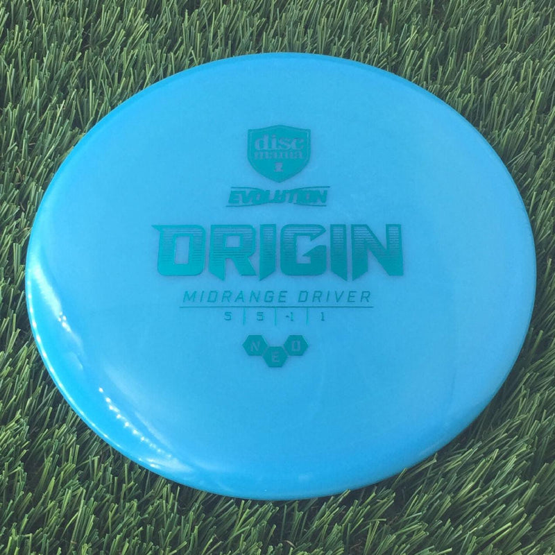 Discmania Evolution NEO Origin - 170g - Translucent Blue