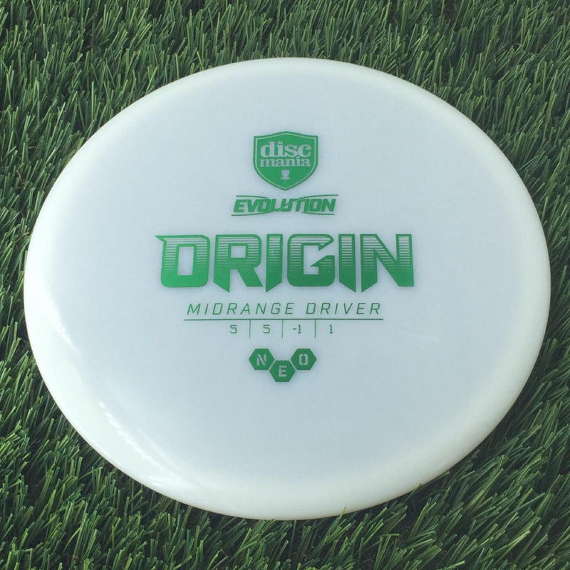 Discmania Evolution NEO Origin - 173g - Translucent White