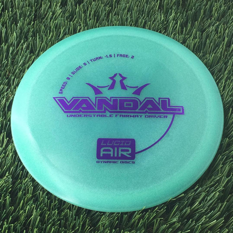 Dynamic Discs Lucid Air Vandal - 160g - Translucent Green