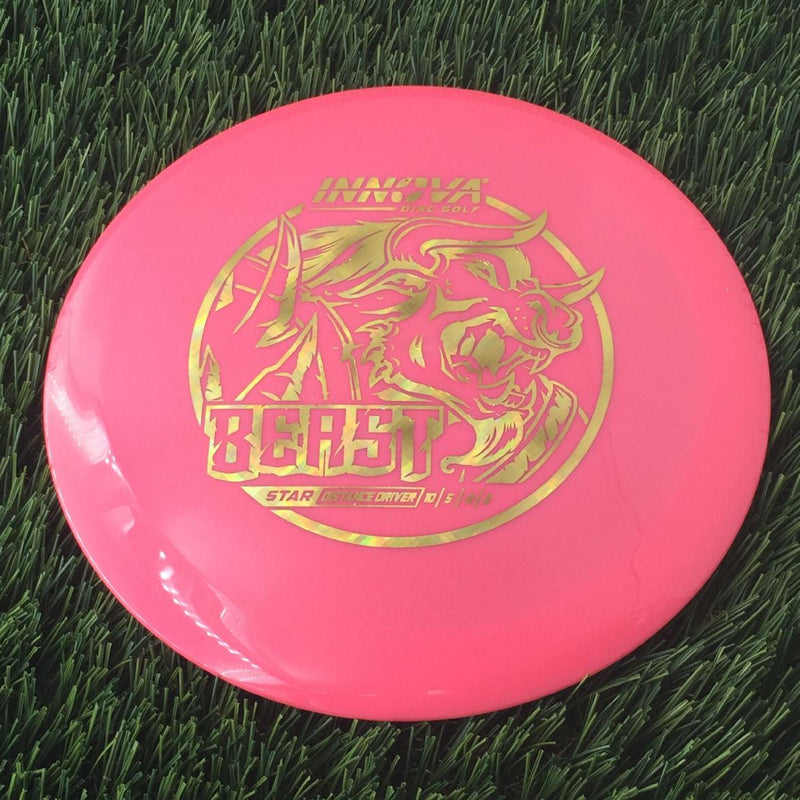 Innova Star Beast with Burst Logo Stock Stamp - 175g Pink