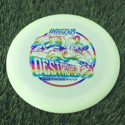 Innova Star Destroyer with Burst Logo Stock Stamp - 175g Cream