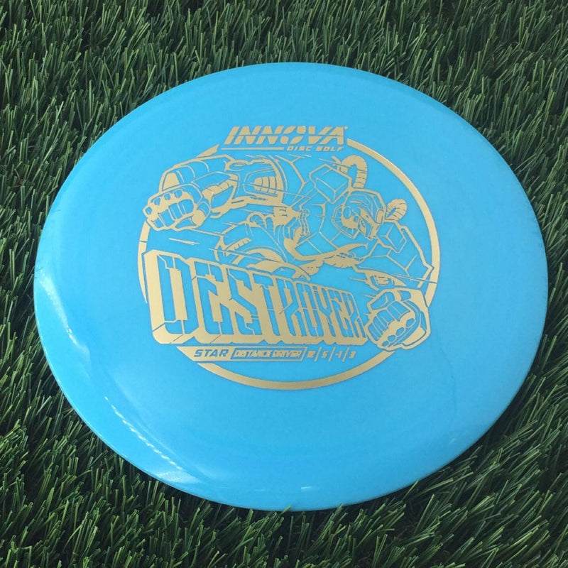 Innova Star Destroyer with Burst Logo Stock Stamp - 172g Blue