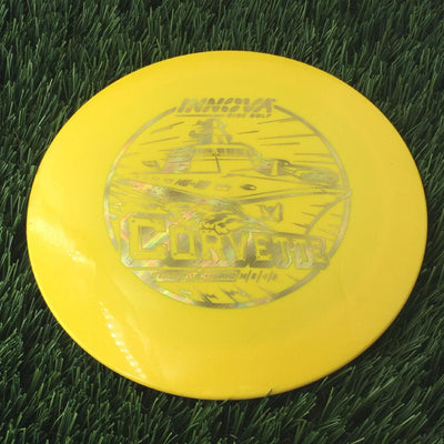 Innova Star Corvette with Burst Logo Stock Stamp - 168g Yellow