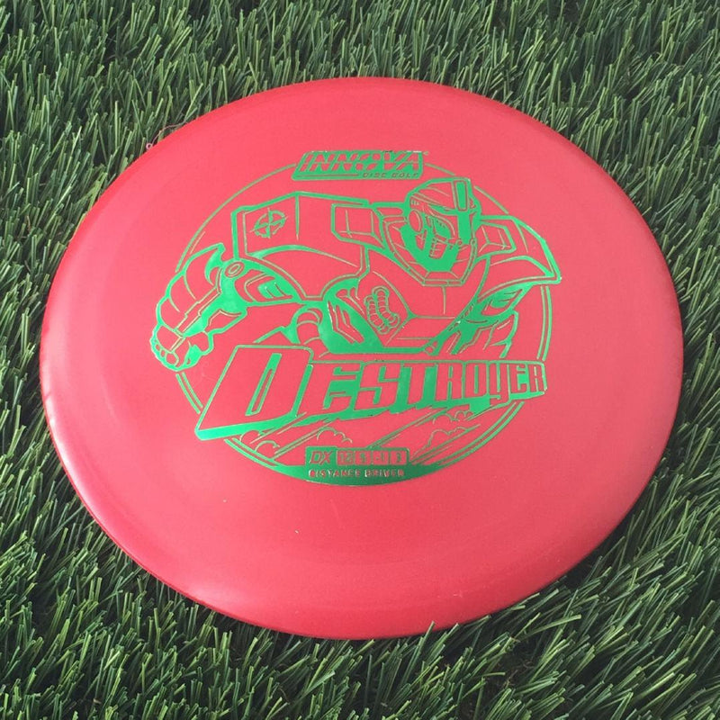 Innova DX Destroyer with Burst Logo Stock Stamp - 175g Red