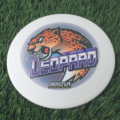 Innova DX Leopard with INNfuse Stock Stamp - 175g White