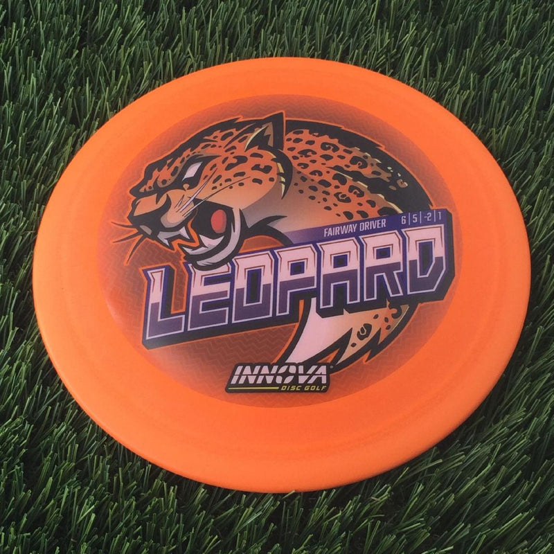 Innova DX Leopard with INNfuse Stock Stamp - 171g Orange