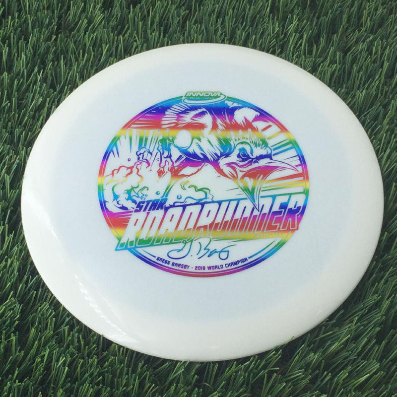 Innova Star Roadrunner with Gregg Barsby 2018 World Champion Screamin&