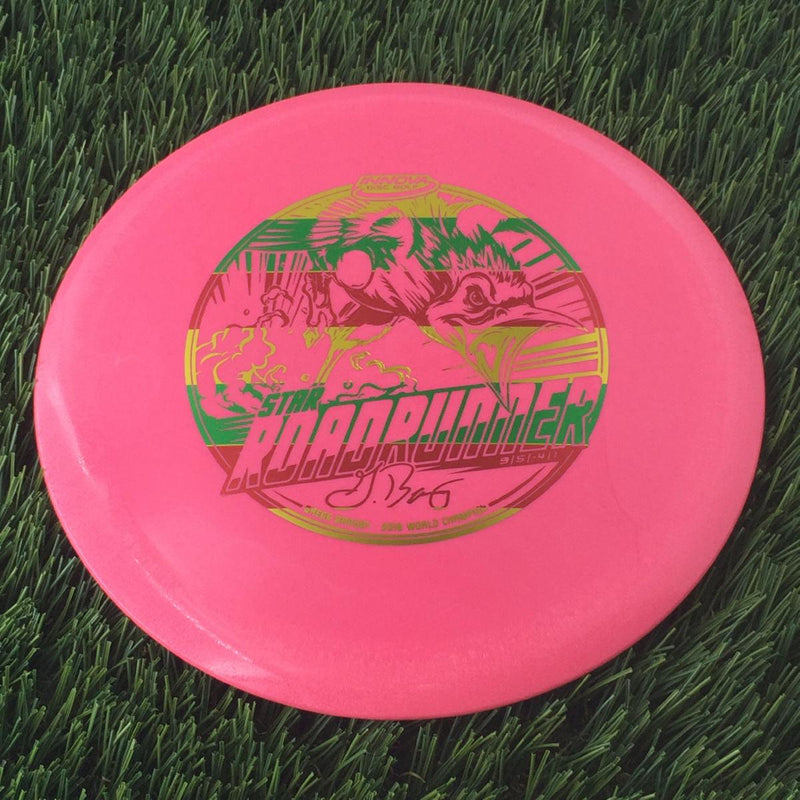 Innova Star Roadrunner with Gregg Barsby 2018 World Champion Screamin&