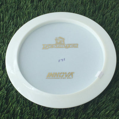 Innova Star Destroyer with U-Dye Bottom Stamp on White Stamp - 171g White