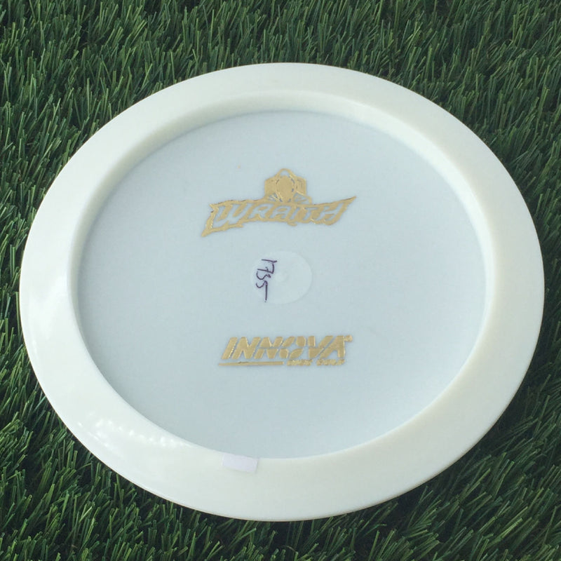 Innova Star Wraith with U-Dye Bottom Stamp on White Stamp - 175g White