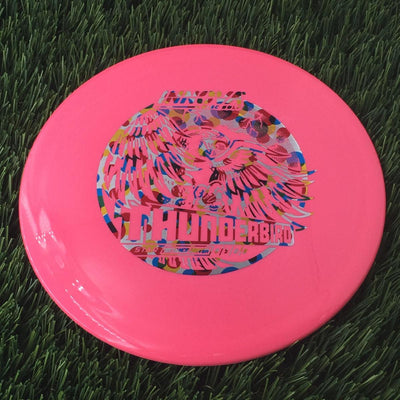 Innova Star Thunderbird with Burst Logo Stock Character Stamp - 169g Pink