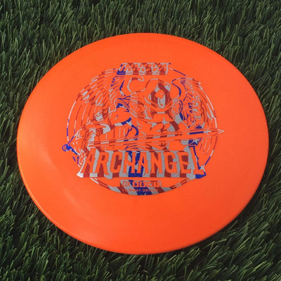 Innova DX Archangel with Burst Logo Stock Stamp - 157g Orange