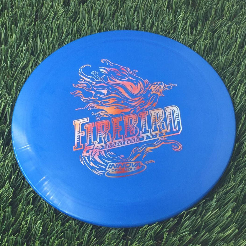 Innova Gstar Firebird with Stock Character Stamp - 175g Blue