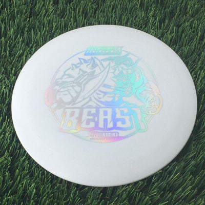 Innova DX Beast with Burst Logo Stock Stamp - 164g White