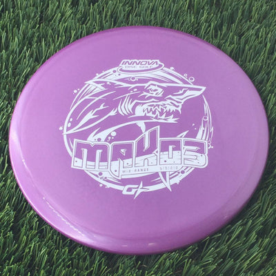 Innova Gstar Mako3 with Stock Character Stamp - 168g Purple