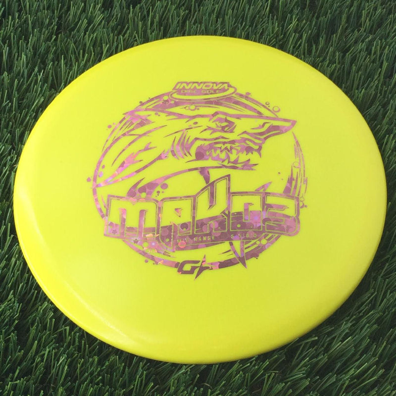 Innova Gstar Mako3 with Stock Character Stamp - 180g Yellow