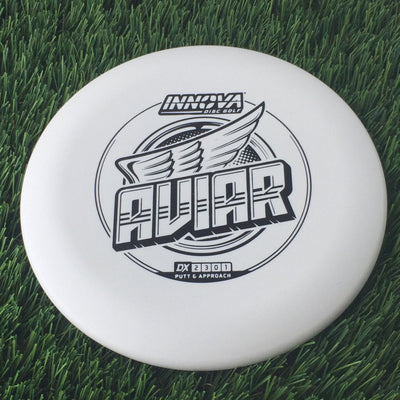 Innova DX Aviar Putter with Burst Logo Stock Stamp - 175g White