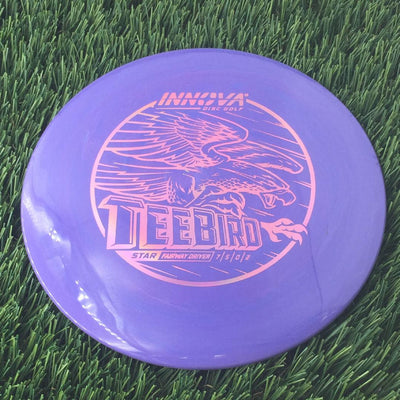 Innova Star Teebird with Burst Logo Stock Stamp - 175g Purple