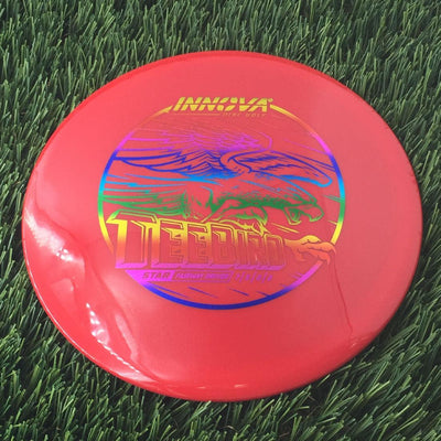 Innova Star Teebird with Burst Logo Stock Stamp - 175g Red