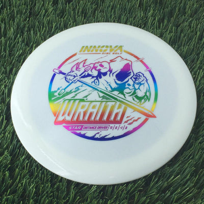 Innova Star Wraith with Burst Logo Stock Stamp - 175g White