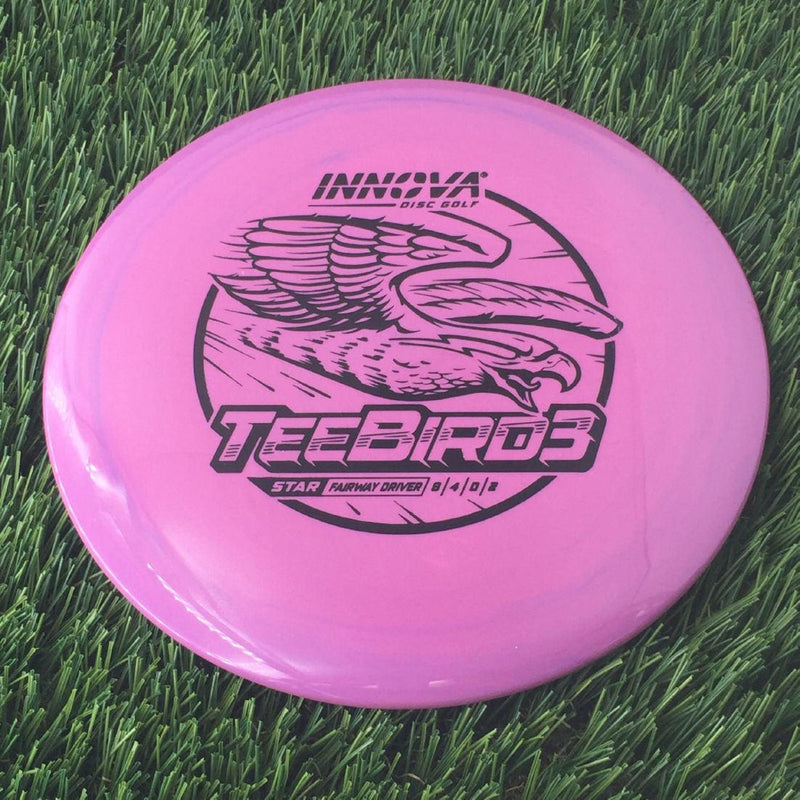 Innova Star Teebird3 with Burst Logo Stock Stamp - 167g Purple