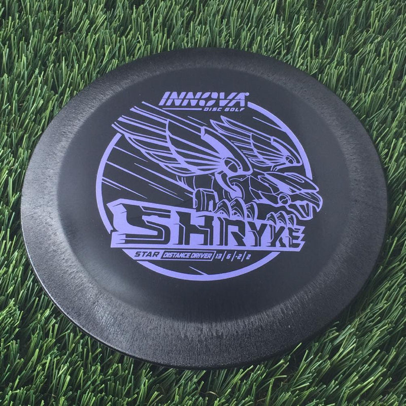 Innova Star Shryke with Burst Logo Stock Stamp - 139g Black