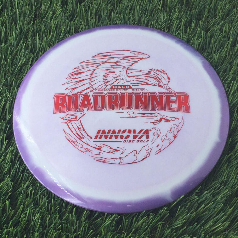 Innova Halo Star Roadrunner with Burst Logo Stock Stamp - 175g Purple