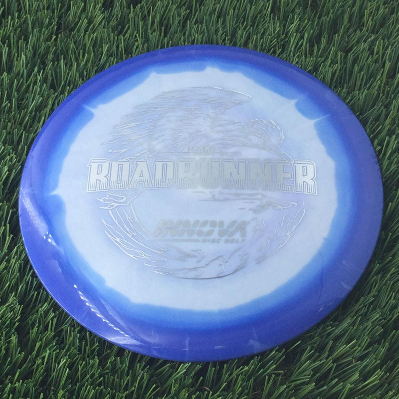 Innova Halo Star Roadrunner with Burst Logo Stock Stamp - 160g Blurple