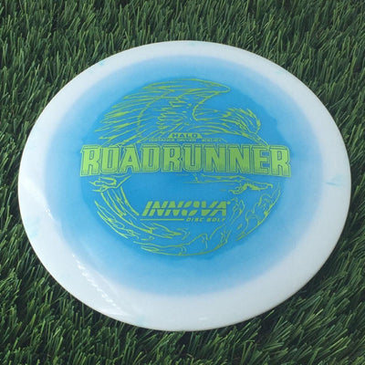 Innova Halo Star Roadrunner with Burst Logo Stock Stamp - 166g Light Blue