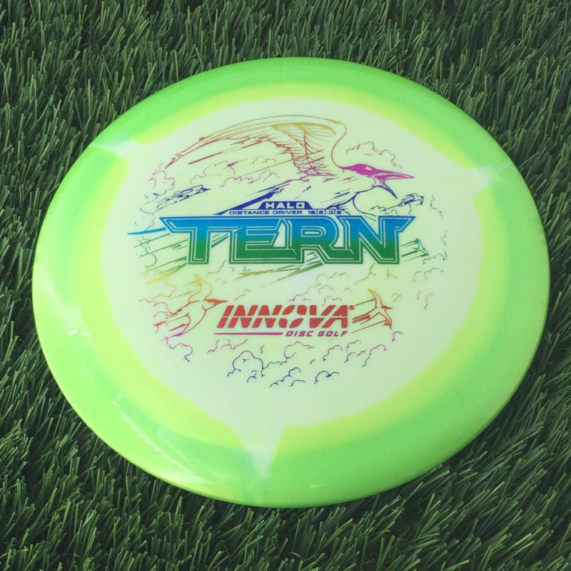 Innova Halo Star Tern with Burst Logo Stock Stamp - 161g Green