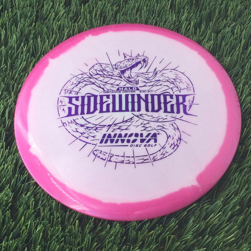 Innova Halo Star Sidewinder with Burst Logo Stock Stamp - 169g Pink