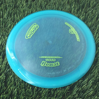 Innova Champion Blizzard Beast - 156g - Translucent Blue