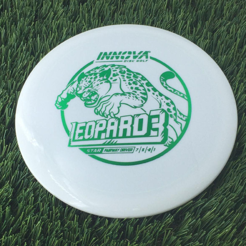 Innova Star Leopard3 with Burst Logo Stock Stamp - 170g White