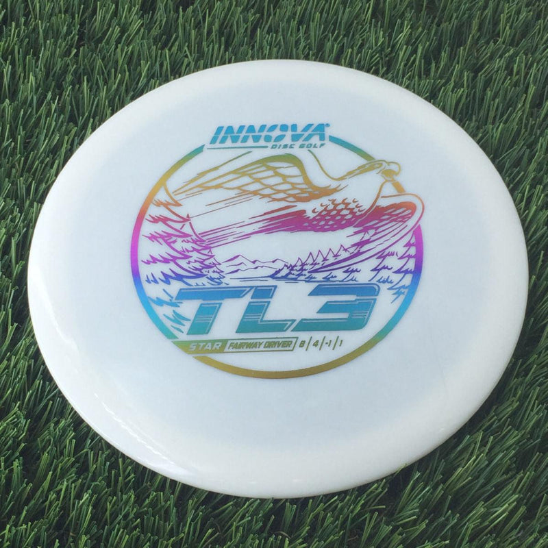 Innova Star TL3 with Burst Logo Stock Stamp - 165g Blue