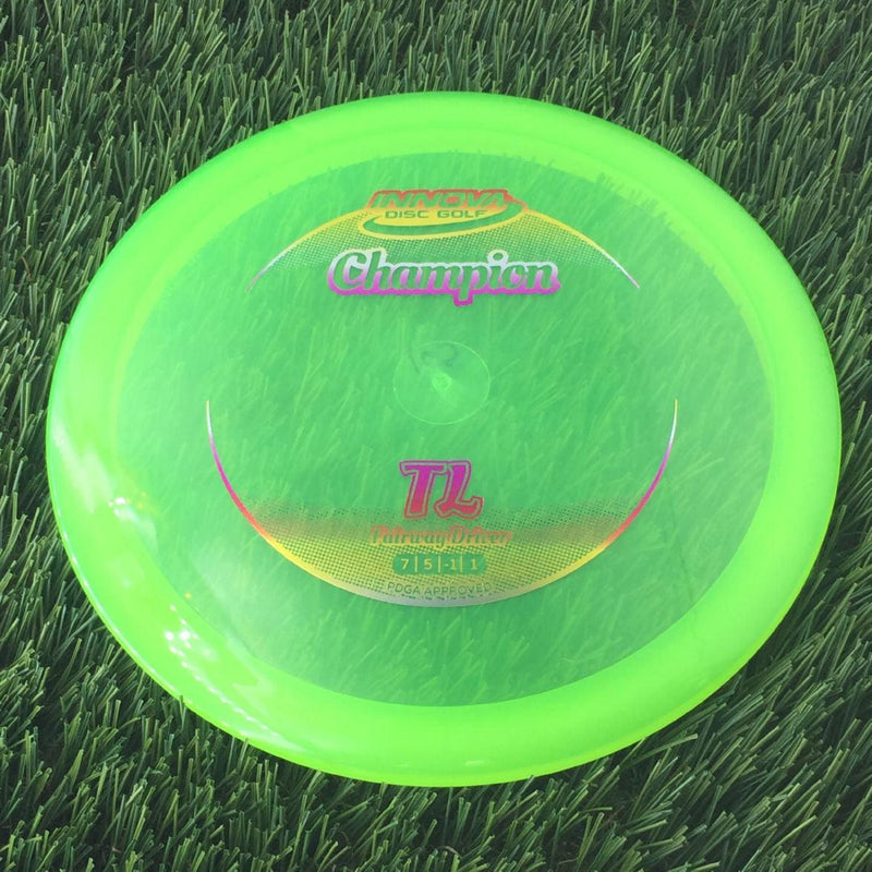 Innova Champion TL3 - 163g - Translucent Neon Green