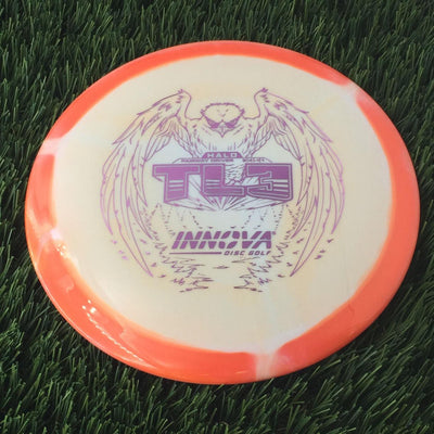 Innova Halo Star TL3 with Burst Logo Stock Stamp - 175g Orange