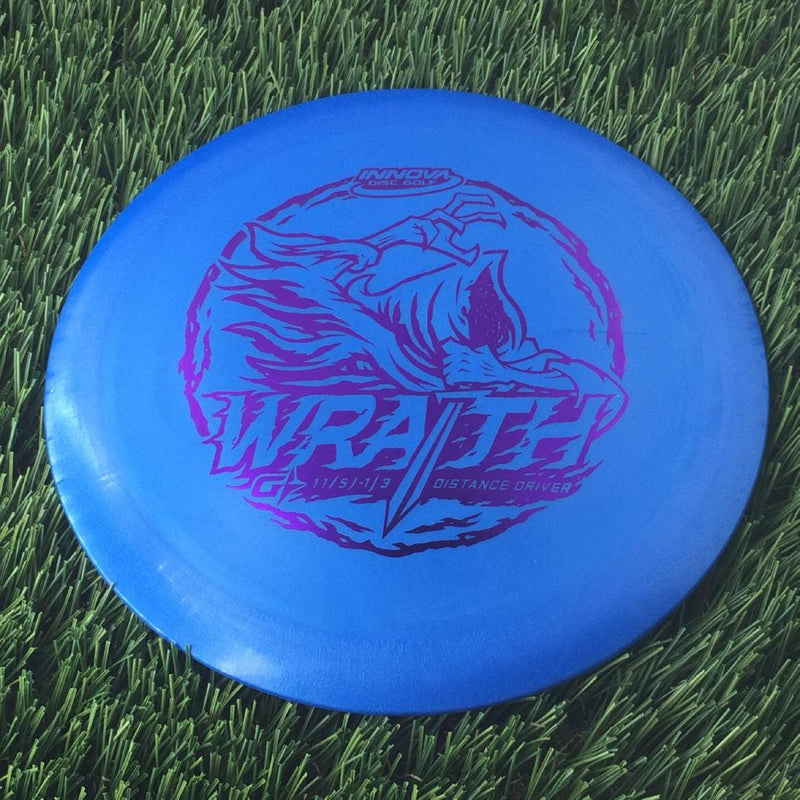 Innova Gstar Wraith with Stock Character Stamp - 171g Blue