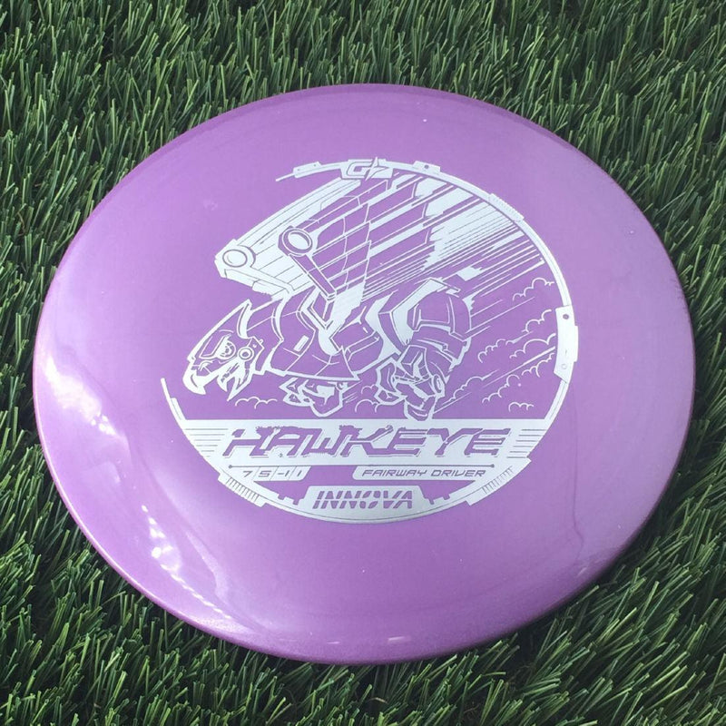 Innova Gstar Hawkeye with Burst Logo Stock Stamp - 159g Purple