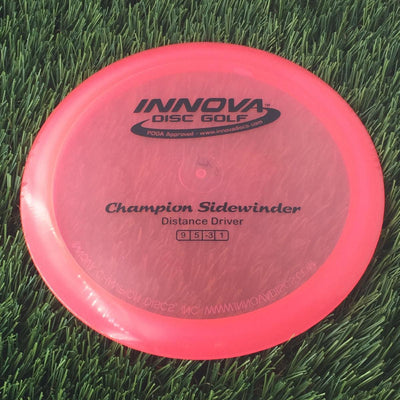 Innova Champion Sidewinder - 175g - Translucent Pink