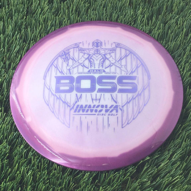 Innova Halo Star Boss with Burst Logo Stock Stamp - 170g Purple