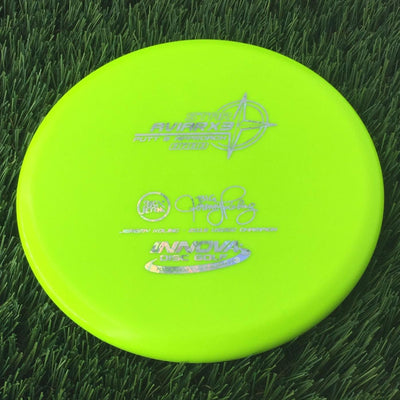 Innova Star AviarX3 with Big Jerm - Jeremy Koling - 2016 USDGC Champion Stamp - 168g Neon Yellow