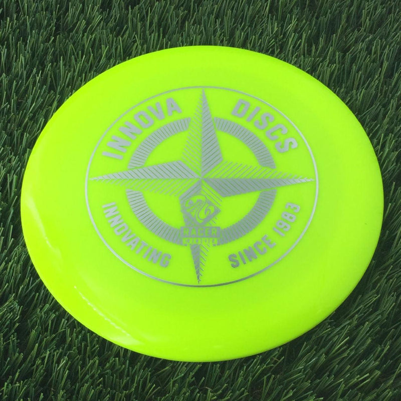 Innova Star Racer with Proto Star Stamp - 175g Neon Yellow