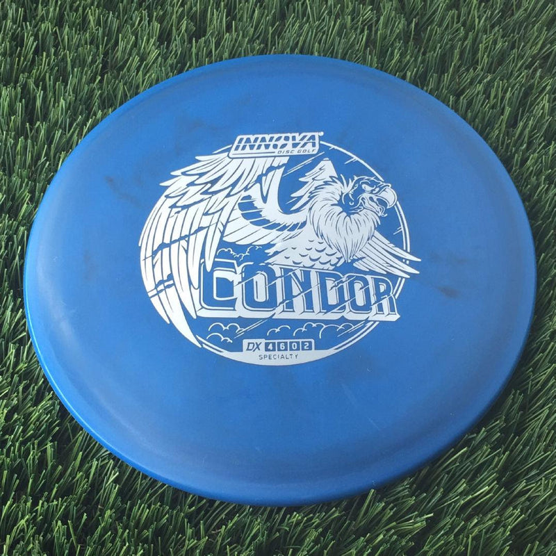 Innova DX Condor with Burst Logo Stock Stamp - 183g Blue