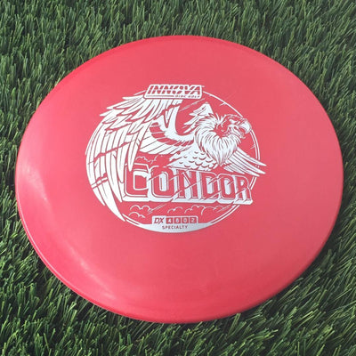 Innova DX Condor with Burst Logo Stock Stamp - 163g Red