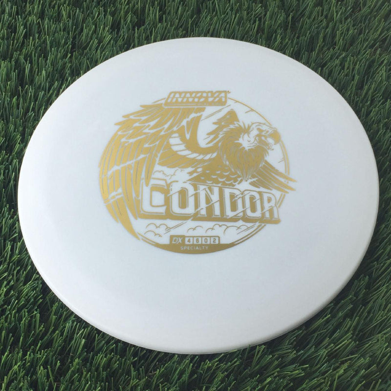 Innova DX Condor with Burst Logo Stock Stamp - 186g White