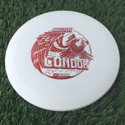 Innova DX Condor with Burst Logo Stock Stamp - 193g White